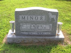 Hilda Mae <I>Burge</I> Minor 