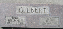 Lucy <I>Hackenberg</I> Gilbert 