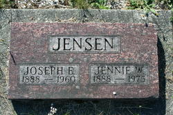 Jennie W Jensen 