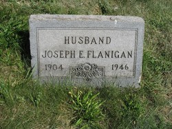 Joseph Edward Flanigan 