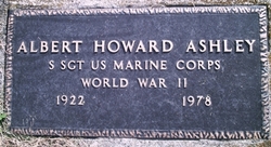 Albert Howard Ashley 