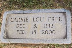 Carrie Lou Free 