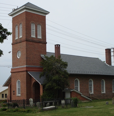 Churchville Presbyterian Church Cemetery