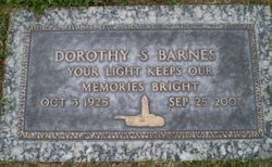 Dorothy <I>Sawyer</I> Barnes 