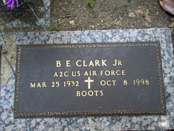Buford Elmo “BOOTS” Clark Jr.