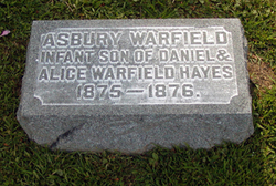 Asbury Warfield Hayes 