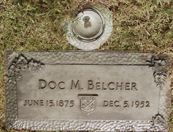 Doctor Maginson “Doc” Belcher 