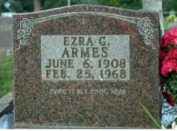 Ezra Garland Armes 