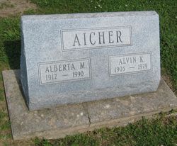 Alvin Karl Aicher 