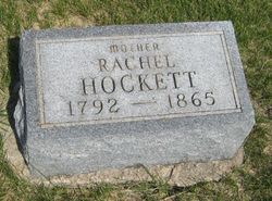 Rachel <I>Hodgson</I> Hockett 