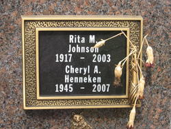 Cheryl Anne <I>Johnson</I> Henneken 