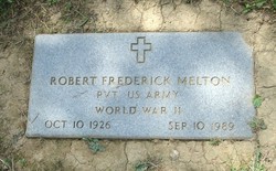 Pvt Robert Frederick Melton 