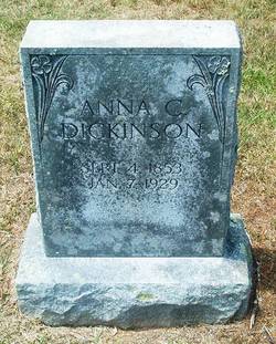 Anna Carrington Dickinson 