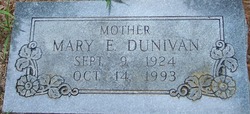 Mary E. Dunivan 
