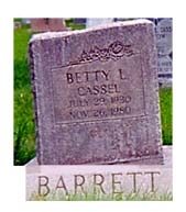 Betty L <I>(Cassel)</I> Barrett 
