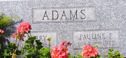 Pauline F. Adams 