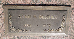Annie Belle <I>Lee</I> Belcher 