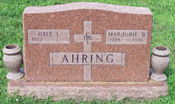 Marjorie B. <I>Renick</I> Ahring 