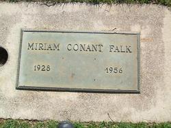 Miriam <I>Conant</I> Falk 