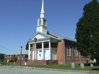 Henderson United Methodist Church Cemetery