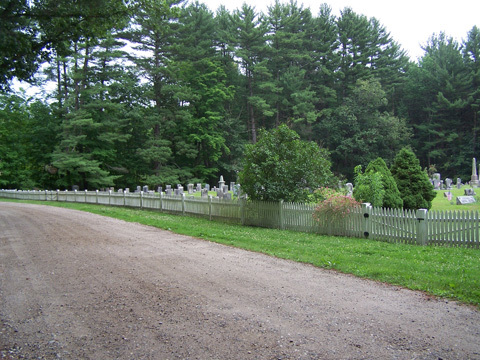 East Leverett Cemetery