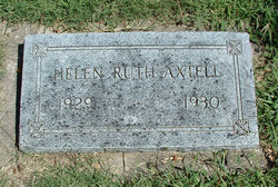 Helen Ruth Axtell 
