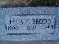 Ella Florine Brodd 
