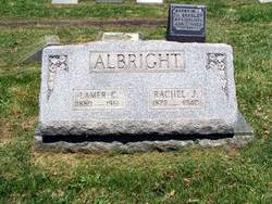 Rachel Jane <I>Waite</I> Albright 