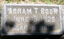Abraham T. “Abram” Boor 