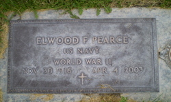 Elwood Francis Pearce Sr.