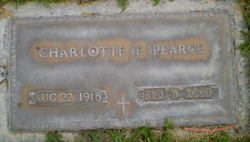 Charlotte E. <I>Campi</I> Pearce 