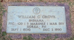PFC William Clyde “Sonny” Grove 