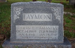 John Thomas Laymon 
