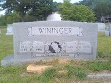 Ada <I>Mitchell</I> Wininger 