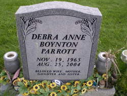 Debra Anne <I>DeVincentis</I> Boynton Parrott 
