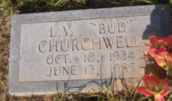 L. V. “Bud” Churchwell 