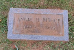 Annie Espie <I>O'Conner</I> Bishop 
