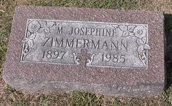 Mary Josephine Zimmermann 