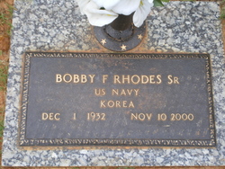 Bobby Frances Rhodes Sr.