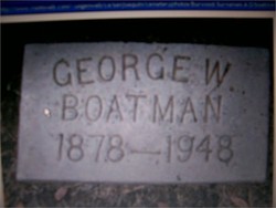 George Washington Boatman 