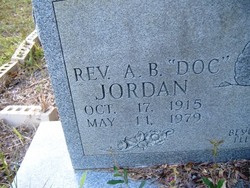 Rev Aden Blane “Doc” Jordan 