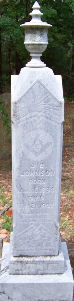 John Bailey “J B” Johnson 
