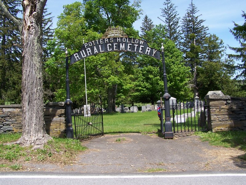 Potters Hollow Rural Cemetery