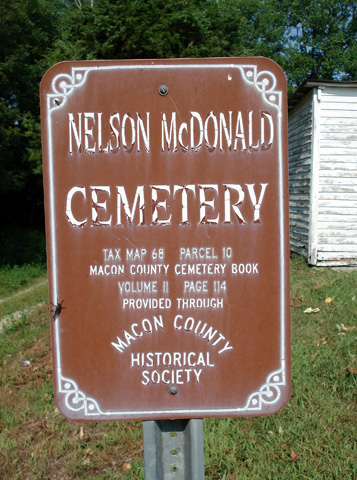 Nelson McDonald Cemetery