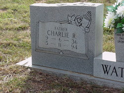 Charlie R. Watts 