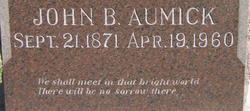 John Burney Aumick 