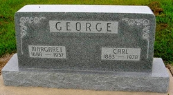Margarete “Margaret” <I>Nickolaus</I> George 