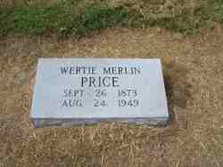 Wertie M. Price 