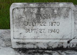 Elias Washington “Wash” Dean Sr.