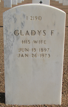 Gladys F Allen 